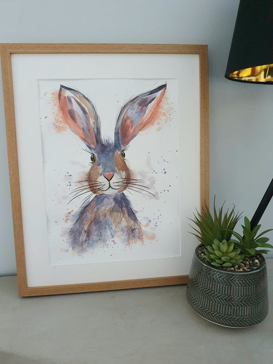 Rabbit 'Nutmeg' original painting