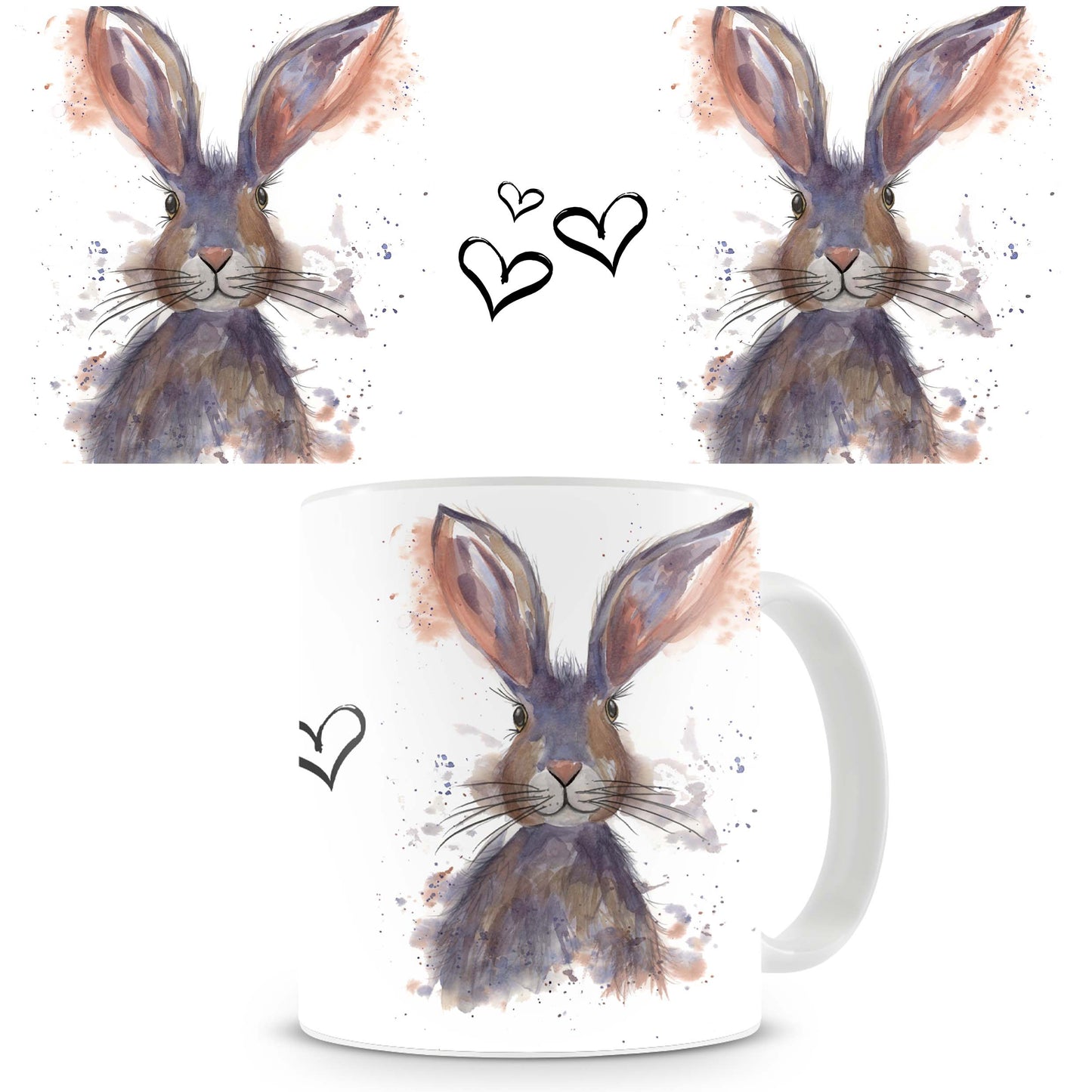 Nutmeg rabbit mug