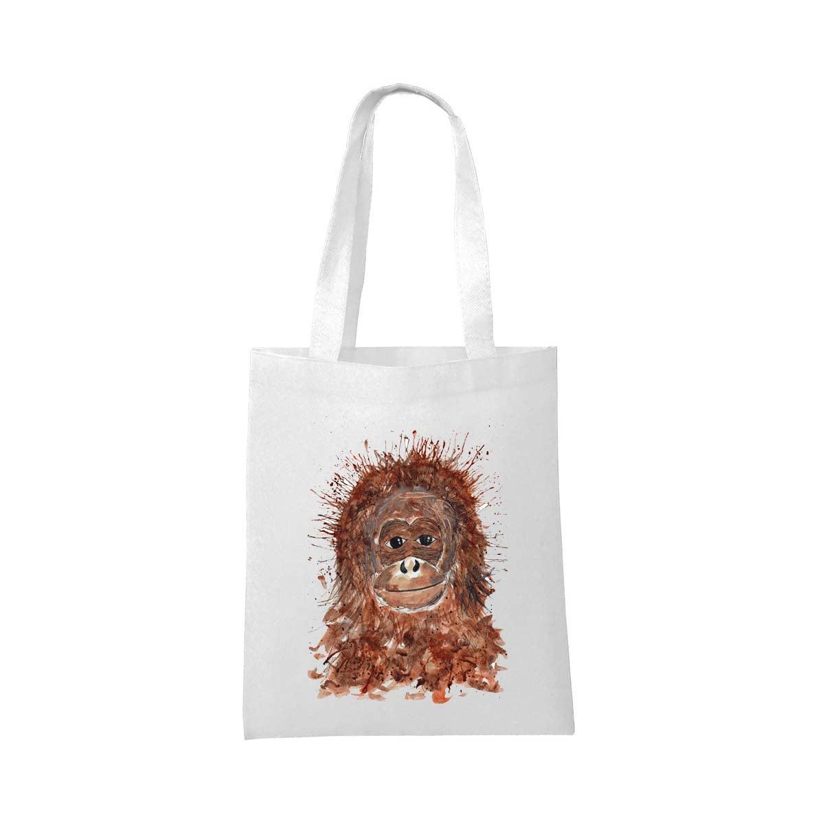 Orangutan Tote shopping bag