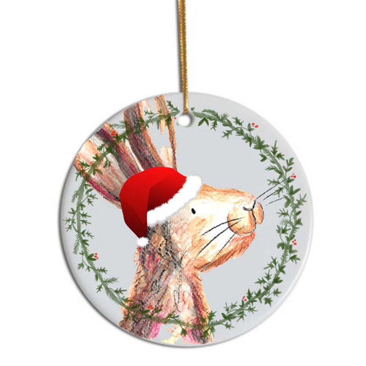 Rabbit Christmas tree decoration