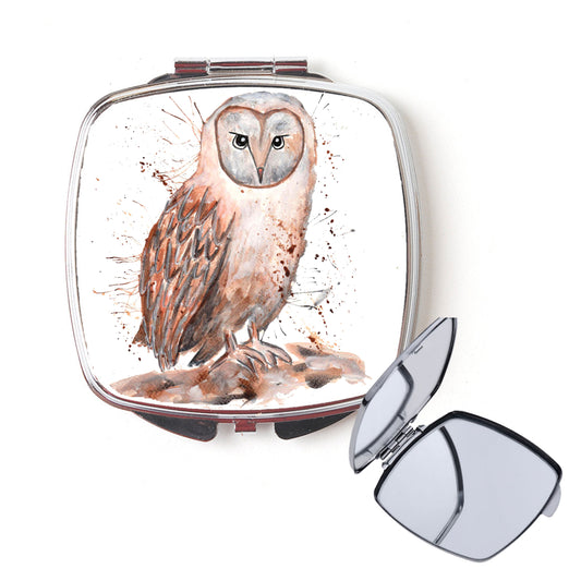 Owl compact mirror