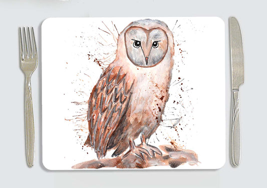 Owl placemat