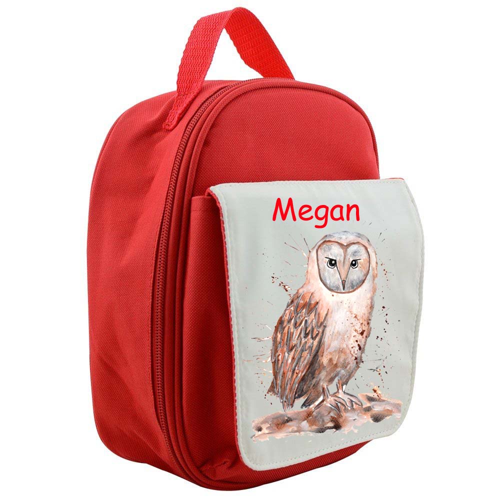 Owl children's lunch bag