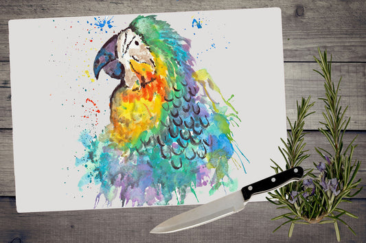 Parrot chopping board / Worktop saver