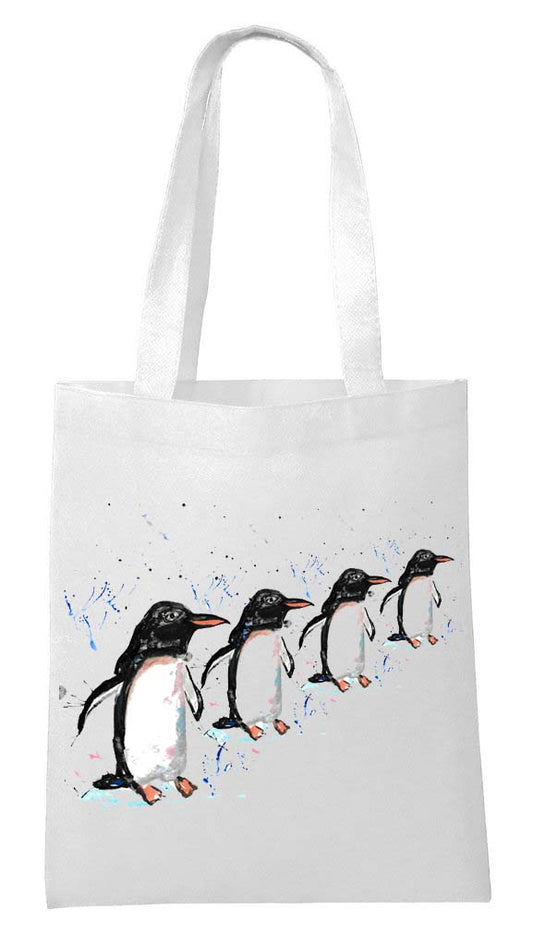 Penguin Tote shopping bag
