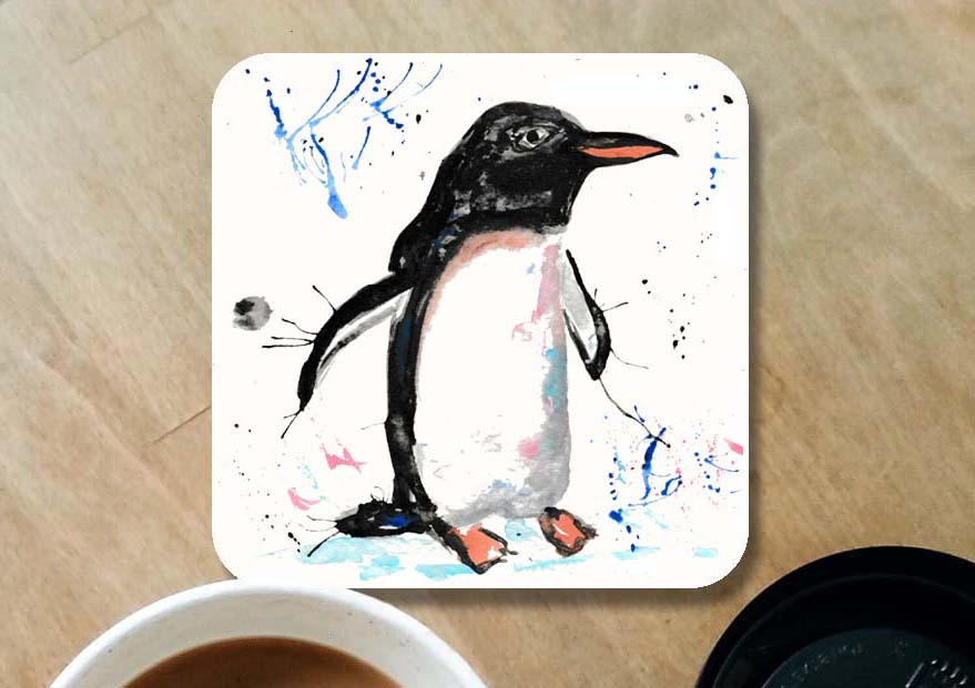 Penguin coaster