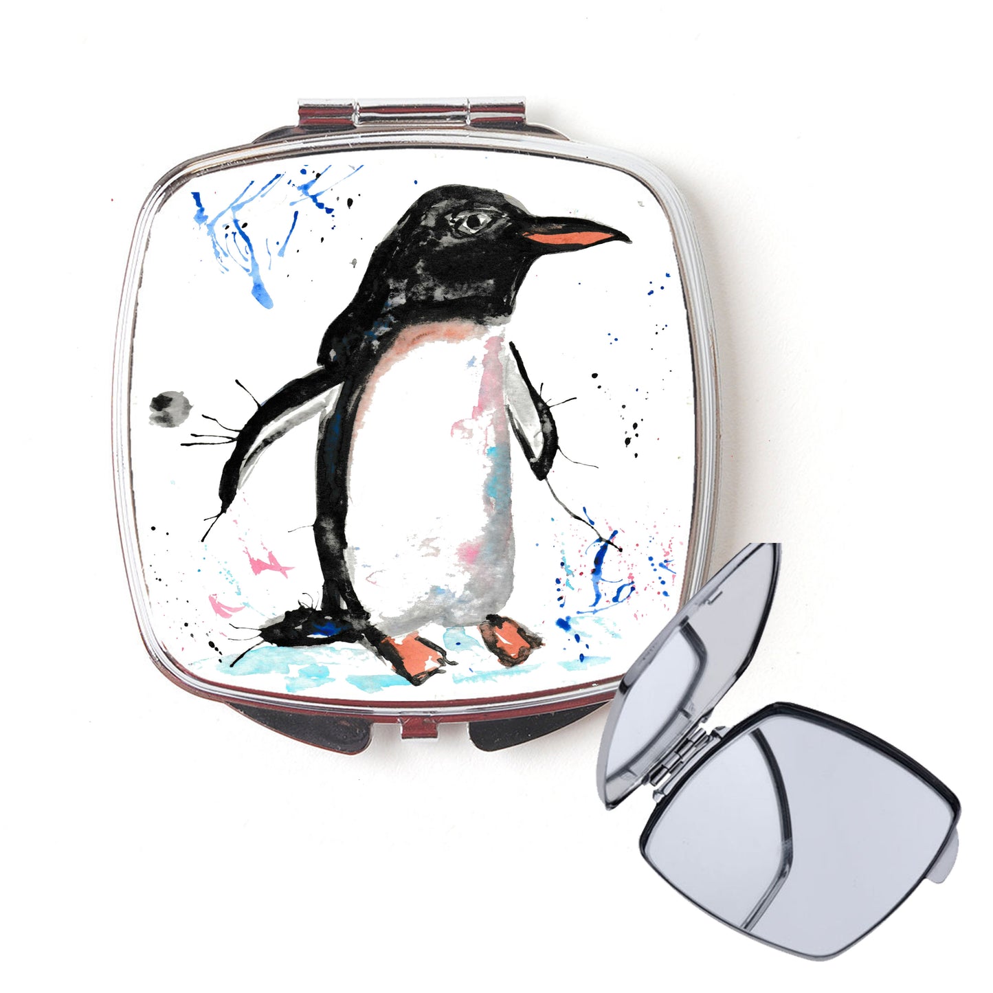 Penguin compact mirror