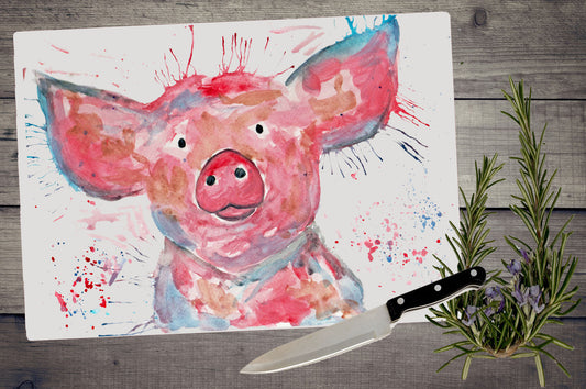 Pig chopping board / Worktop saver