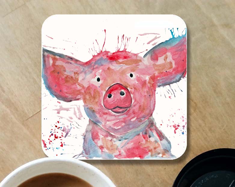 Pig coaster