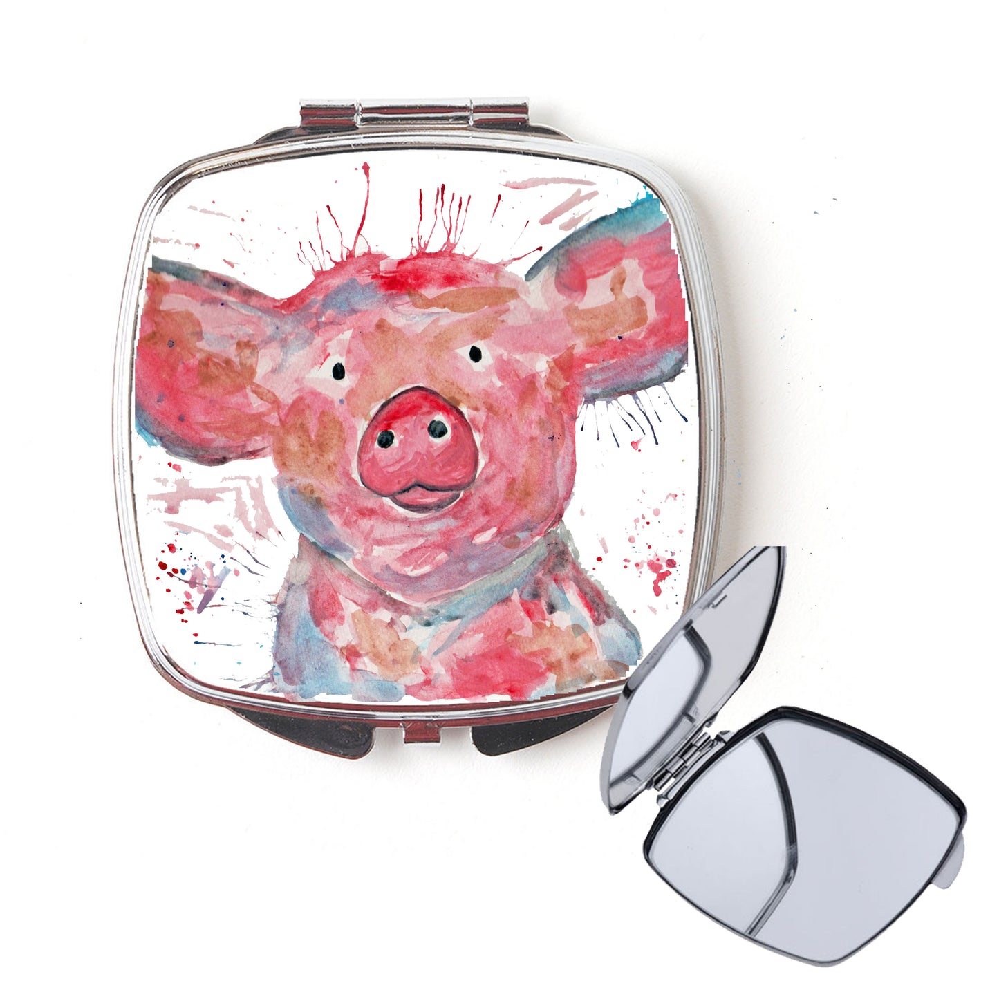 Pig compact mirror