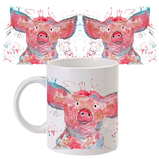 Pig mug