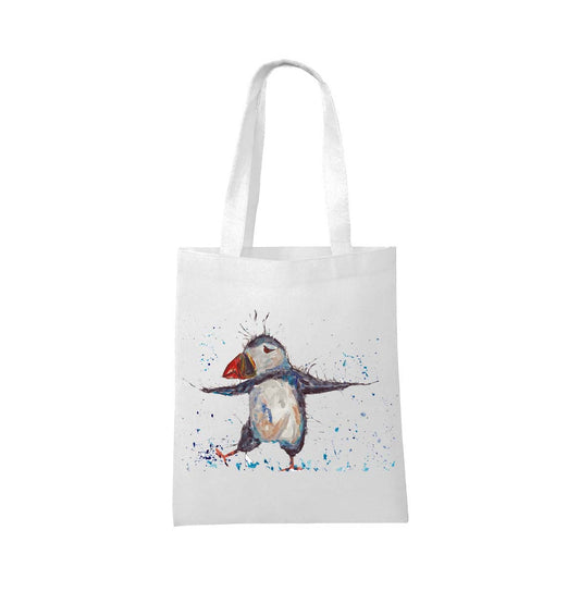 Puffin Tote shopping bag