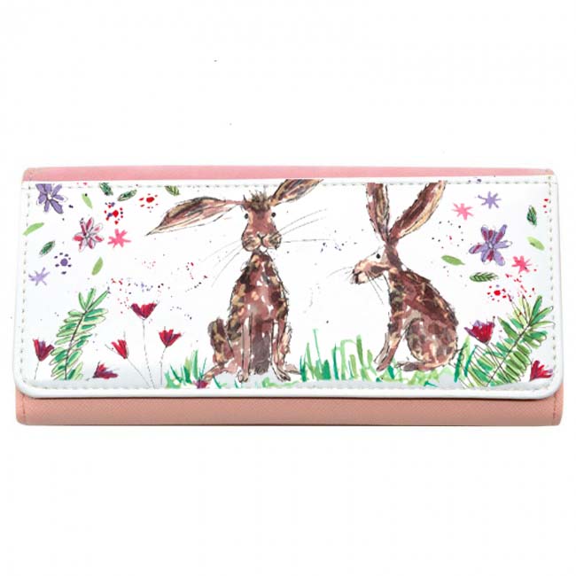 Hopping around rabbits purse