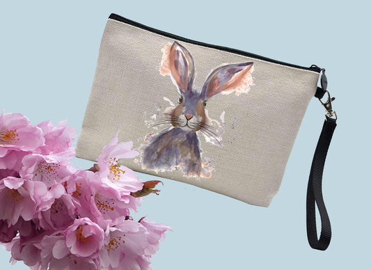 Nutmeg rabbit make up / toiletries bag