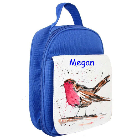 Robin children's lunch bag