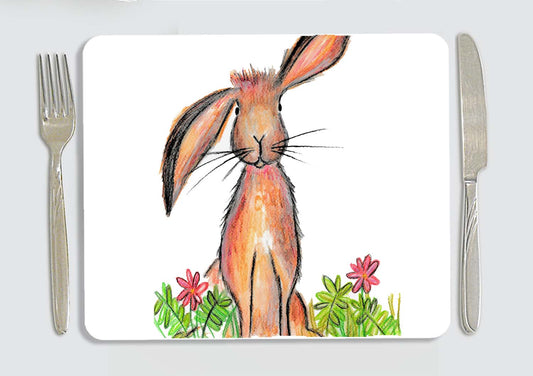 Rosemary Rabbit placemat