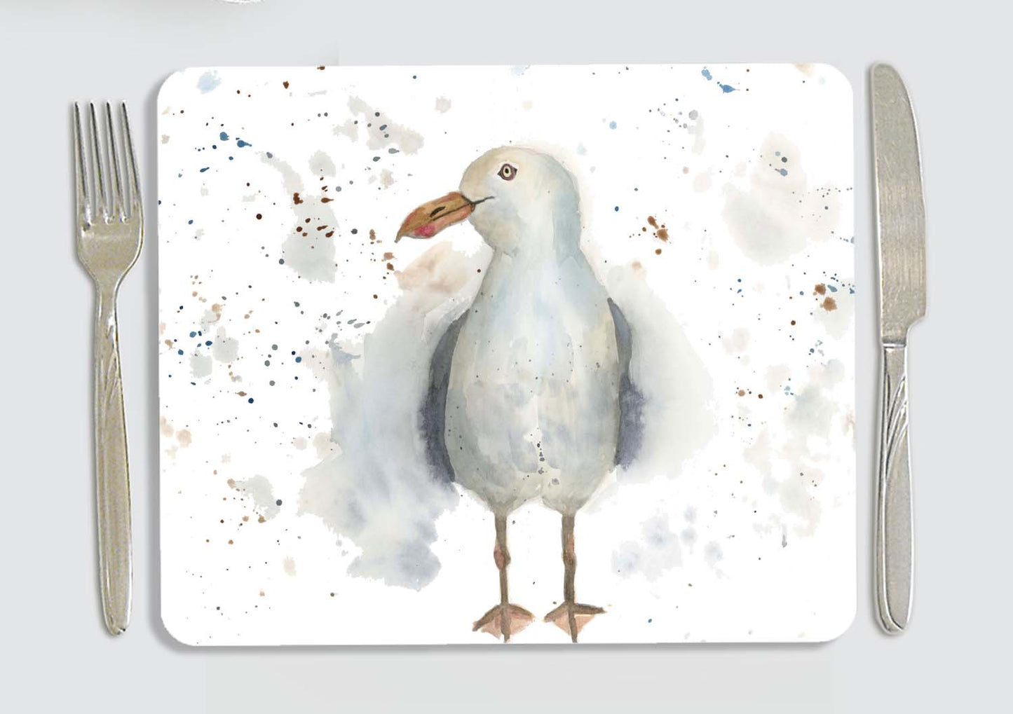 Seagull placemat