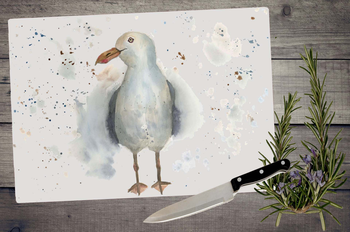 Seagull chopping board / Worktop saver