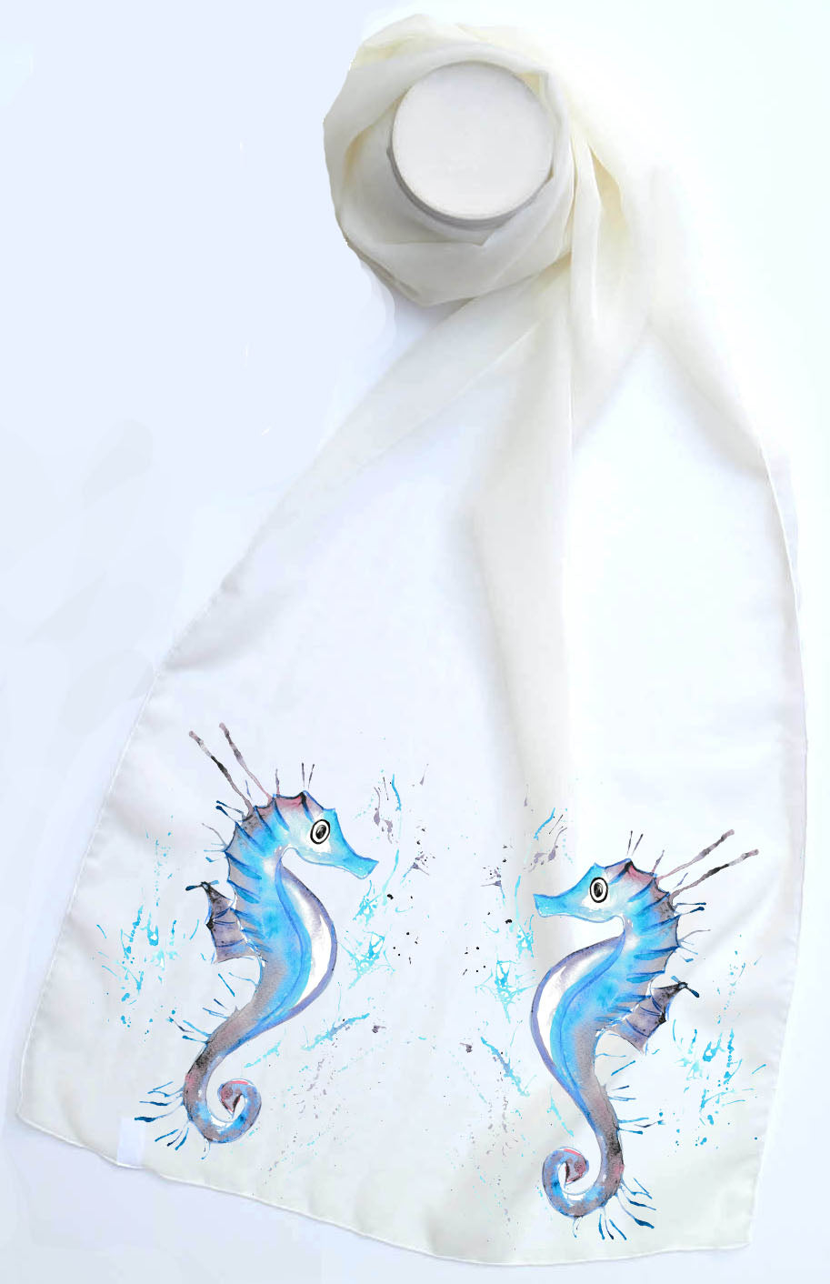 Seahorse scarf
