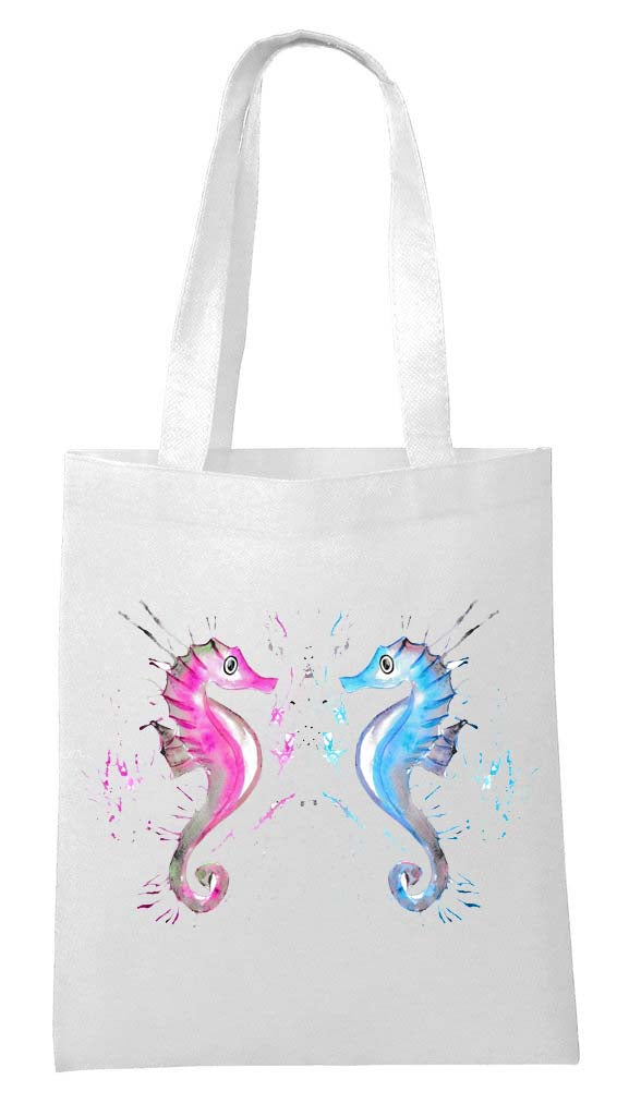 Seahorse Tote shopping bag