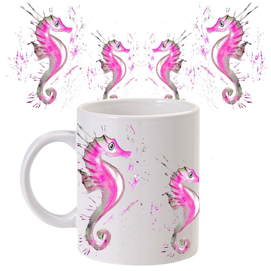 Seahorse mug