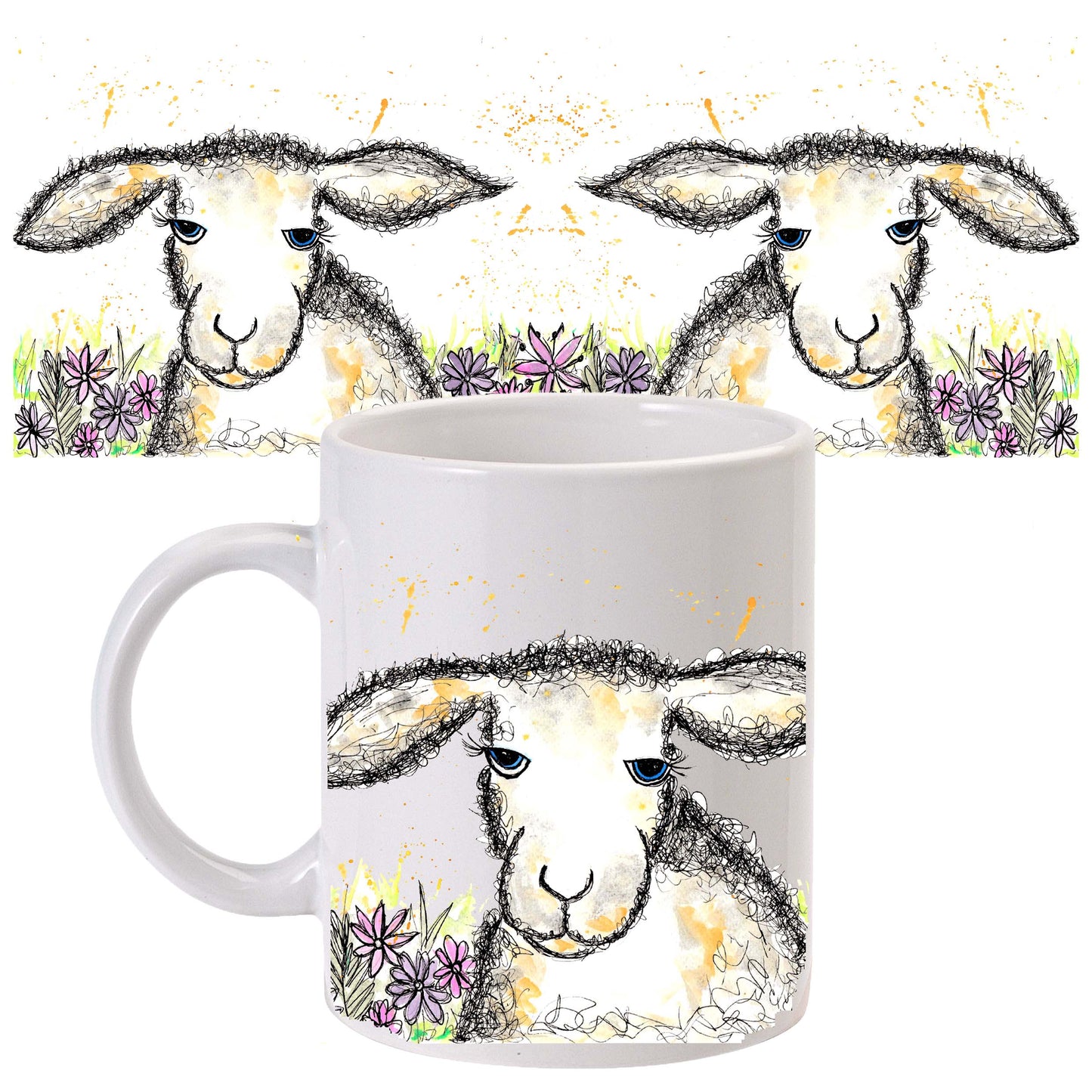 Sheep mug