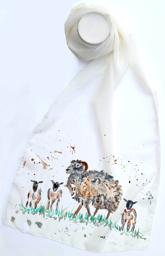 Sheep scarf