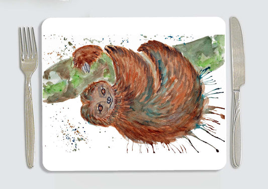 Sloth placemat