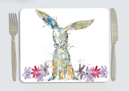 Sophie rabbit placemat