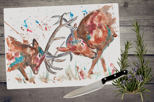 Stags chopping board / Worktop saver