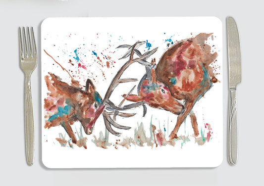 Stags placemat