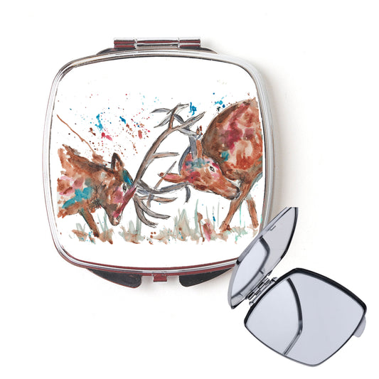 Stags compact mirror