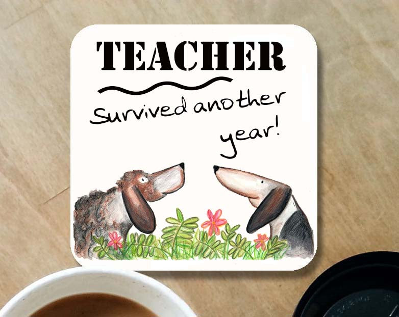 Teacher coaster 'survived another year'