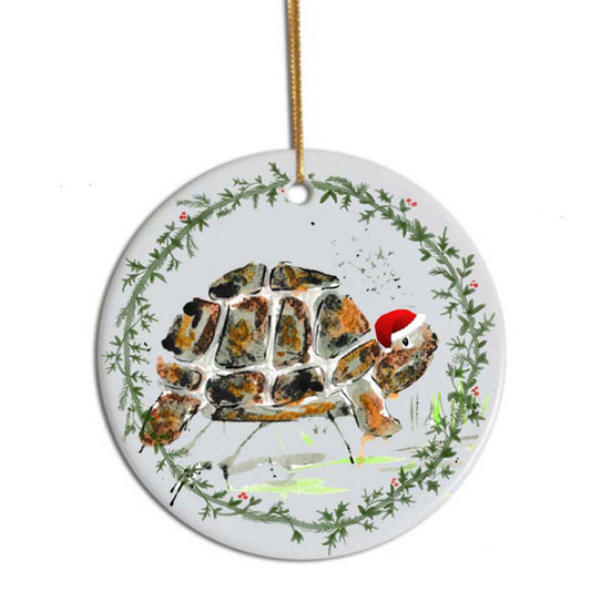 Tortoise Christmas tree decoration