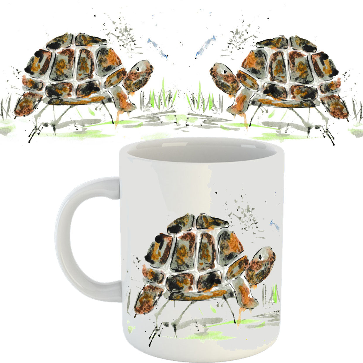 Tortoise mug