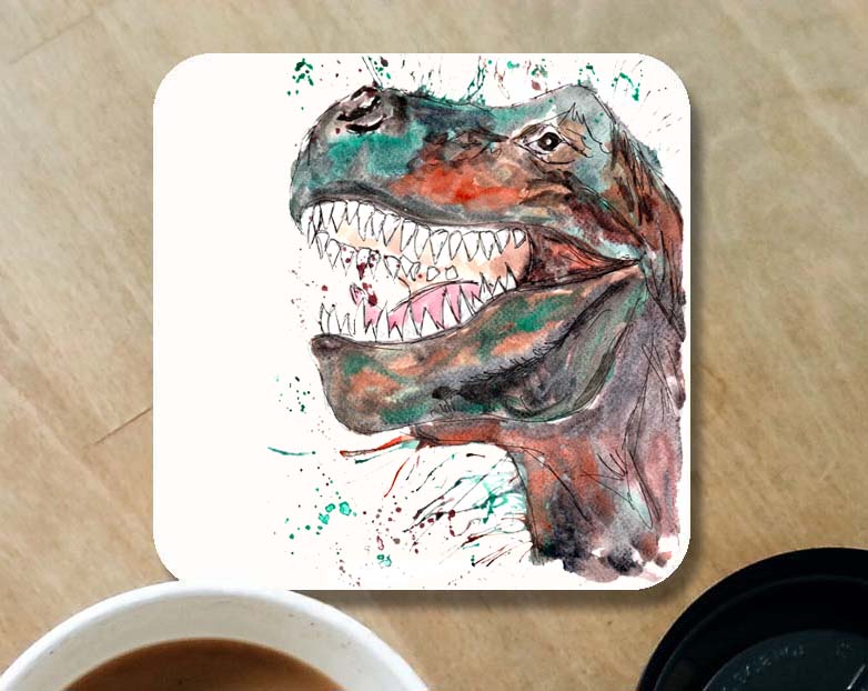 Trex Dinosaur coaster