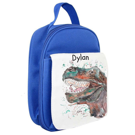 Trex dinosaur children's lunch bag