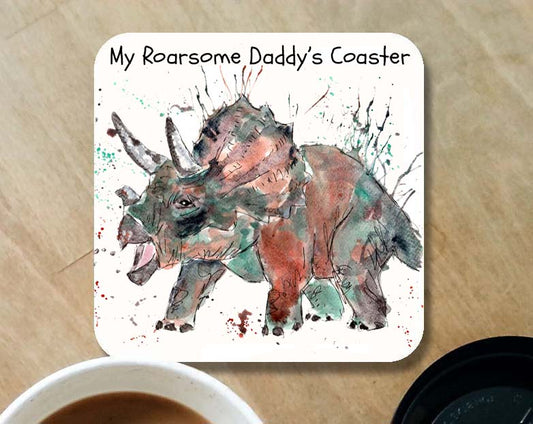Triceratops (Dinosaur) Daddy coaster