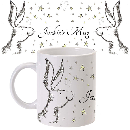Rabbit 'twinkle' mug