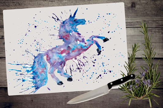 Unicorn chopping board / Worktop saver