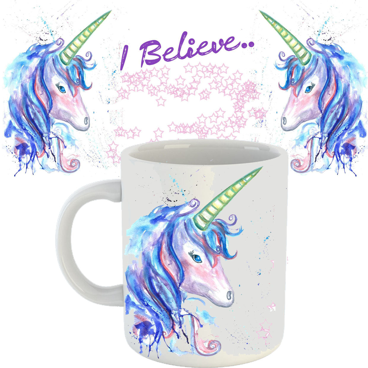 Unicorn mug